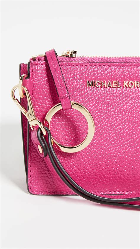 michael kors kleiner geldbeutel pink|michael kors pink mini bags.